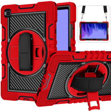 Heavy Duty Protective Cases with Kickstand and Strap for Tab A8 10.5 X200 X205