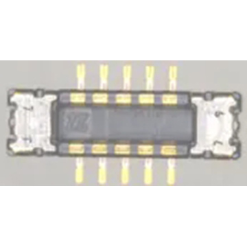 0,7 mm Pitch -Board zum Bord der Stecker