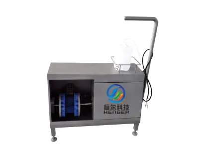 Timberland Rain Water Boots Washer with Hygiene Station and Access Control