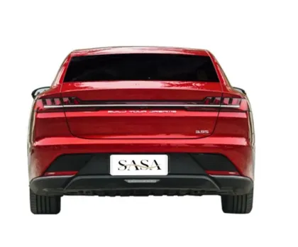High Speed 140km/H Electric Car Electric Vehicles Everbright Byd Han EV Sedan
