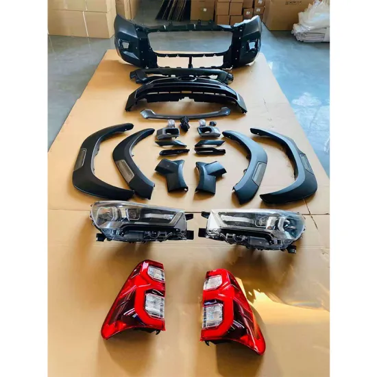 High Quality Car Body Kit for Hilux Vigo 2016-2018 to Rocco 2020-2021 Upgrade
