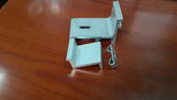 punched alumium product