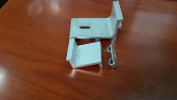 punched alumium product