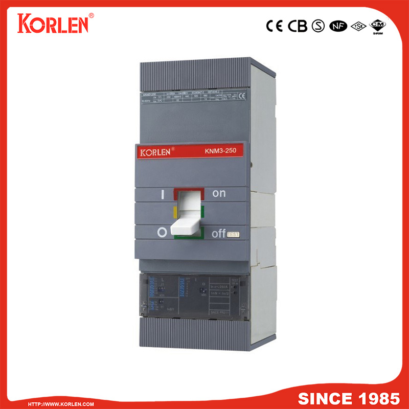 Moulded Case Circuit Breaker MCCB KNM3 CB 1250A