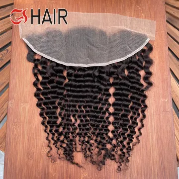 GS Wholesale: 13X4 & 13x6 HD Lace Frontals with Brazilian Virgin Remy Deep Curly Hair