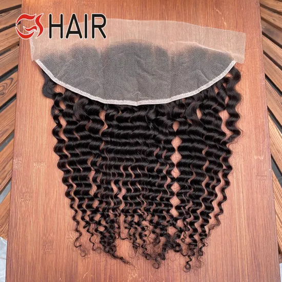 GS Wholesale: 13X4 & 13x6 HD Lace Frontals with Brazilian Virgin Remy Deep Curly Hair