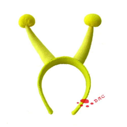 Antenna with Ball Shape Plush Hairclips