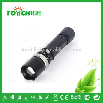 Manufacturer High power Rechargeable LED emergency light adjustable focus1000lumen XPE bulb emergency lights for outdoor 8001