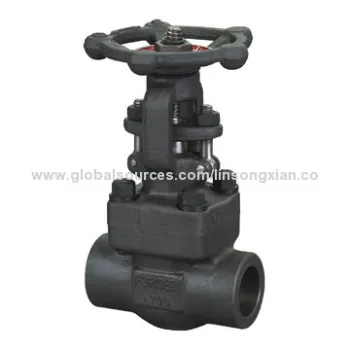 Gate Valve with Forged Steel Material