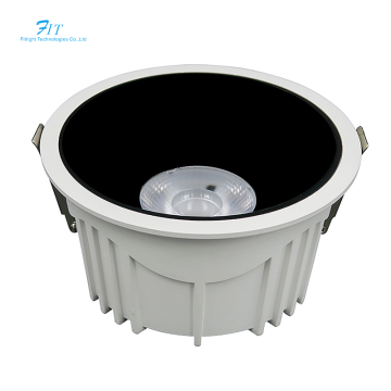 7W 12W 20W Aluminum Housing Recessed LED Downlight