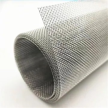 Fireproof Heat Resistance 0Cr25Ni20 Stainless Steel 310S Woven Wire Mesh Screen: Properties and Applications