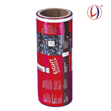 Innovative Flat Bottom Pouch with Zipper for Coffee Packaging
