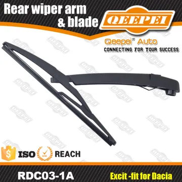 Car body parts for Dacia, wiper blade and arm spare parts car