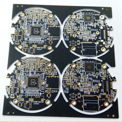 gold finger traffic control board pcb