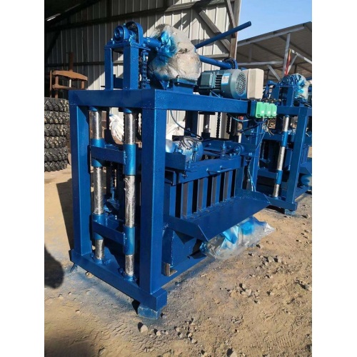 Small Block Making Machine with Electric Engine