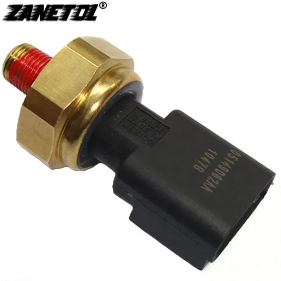 ZANETOL Oil Pressure Sensor for Chrysler 300C 2005-2016 Jeep Grand Cherokee 2006-2013 Wrangler 2012-2013 5149062aa 56044777aa" 

However, to make it more SEO-friendly and concise, you might consider:

"ZANETOL Oil Pressure Sensor for Chrysler 300C & Jeep 