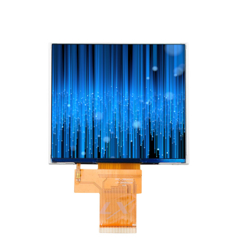 China supplier 3.95 inch tft lcd screen 480x480 color tft display LX395A4003 tft lcd module for smart home