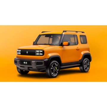 Factory Price Baojun Yuejin Mini 3-Door 4-Seater Electric SUV