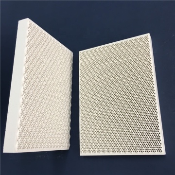 In Stock Refractory Infrared Honeycomb Cordierite Ceramic Gas Burner Plate