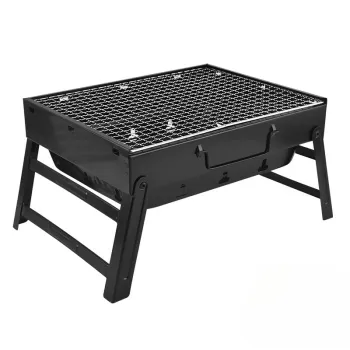 Foldable Charcoal Grill for Outdoor Portable Barbecue