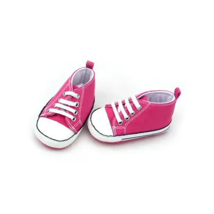 baby kids cotton shoes with non-slip sole prewingker shoes
