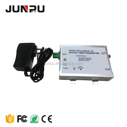 Junpu Mini Catv Optical Digital TV Transmitter 1550nm