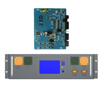 JBD high voltage bms for lifepo4 battery