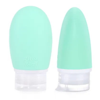 Wholesale Portable Leak-Proof Cosmetic Shampoo Travel Kit - Silicone Travel Bottles