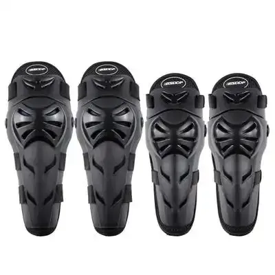 4PCS Motocross Elbow Knee Pads - Motorcycle Knee and Elbow Protectors