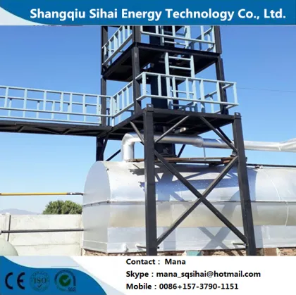 Crude Oil Recycle distillation plant