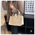 Bolsa de tota de fieltro de las mujeres con logotipo impreso