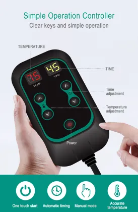 Fuerle health therapy detox sauna blanket