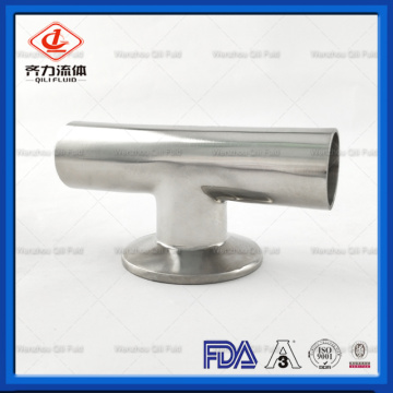 Stainless Steel Connection Joint Clamp Equal Tee