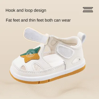 Summer Sandals for Little Girls and Toddlers: Non-Slip, Soft Sole Casual Footwear