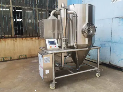 Yeast spray dryer Feed yeast spray drying machine