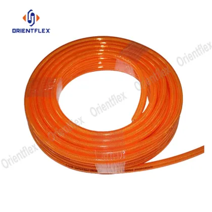PU braided hose pu hose/tube