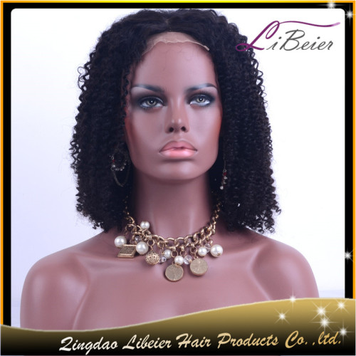 High quality brazilian kinky curly hair wig Brazilian human hair full lace wig full lace human hair wig