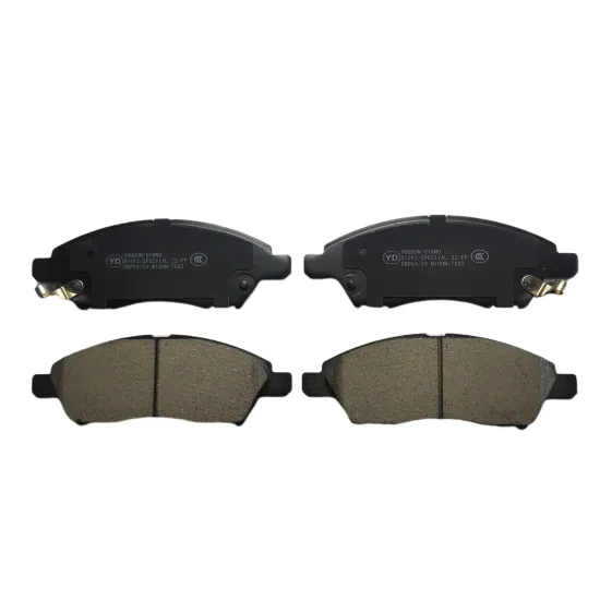 OEM Ceramic Brake Pad D1592 for Nissan Almera/Livina/Micra