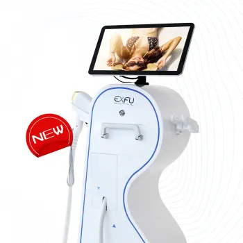 2022 New Arrivals: EXFU Diode Laser Hair Removal Machine (755/808/1064nm)