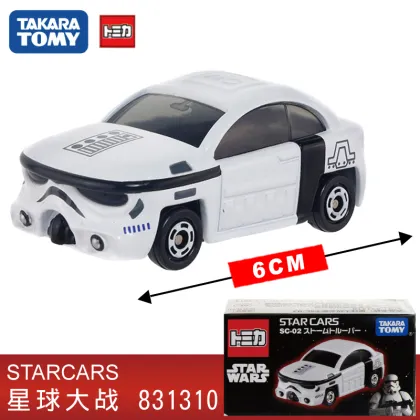 Takara Tomy Car Yoda White Soldier Black Soldier Starship Diecast Toys Metal Diecast Model Car