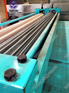 Galvanized Transverse Thin Corrugated Barrel Machine