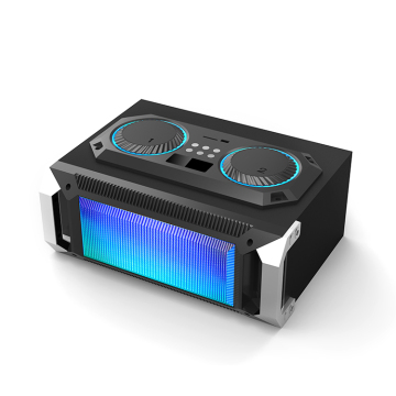 LINGE Woofer 6.5"x1 45W Portable Party Bass Speaker LG-302 with NFC