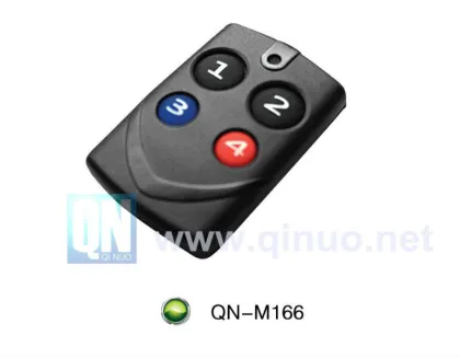 Universal Fixed Code Auto-Scan Controls Remote QN-RD166B-W