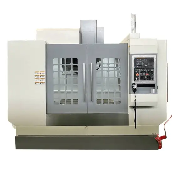 High Precision VMC1370 5-Axis Vertical CNC Machining Center for Large-Scale Milling Operations