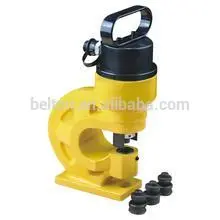 CH-60 Hot sell 6mm metal hole punch machine with customized die