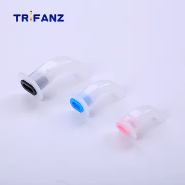 Disposable Surgical PVC Colorful Oropharyngeal Airway