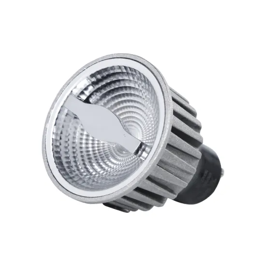 High Lumen Flicker-Free GU10 5W 220-240V Dimmable Aluminum MR16 Spotlight