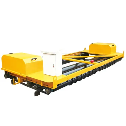 Cement Road Construction Paver Laying Equipment Concrete Paving Screed Machine Concrete Roller Pavers