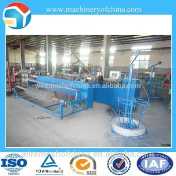 orange chain link mesh machine HOT HOT!