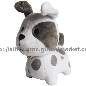 Plush toy, Cute dog toy, friends of childhood